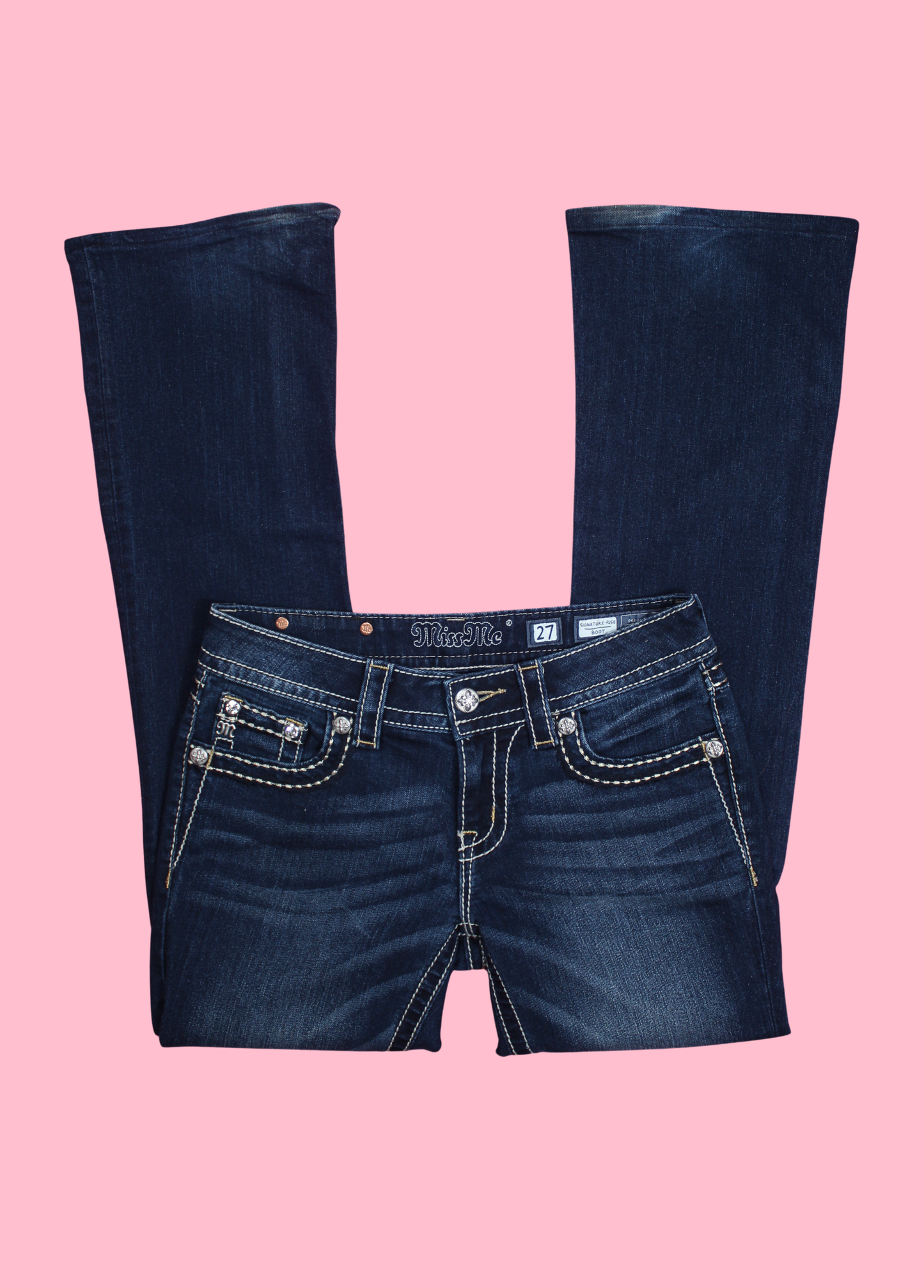 Miss Me Flared/Bootcut Jeans