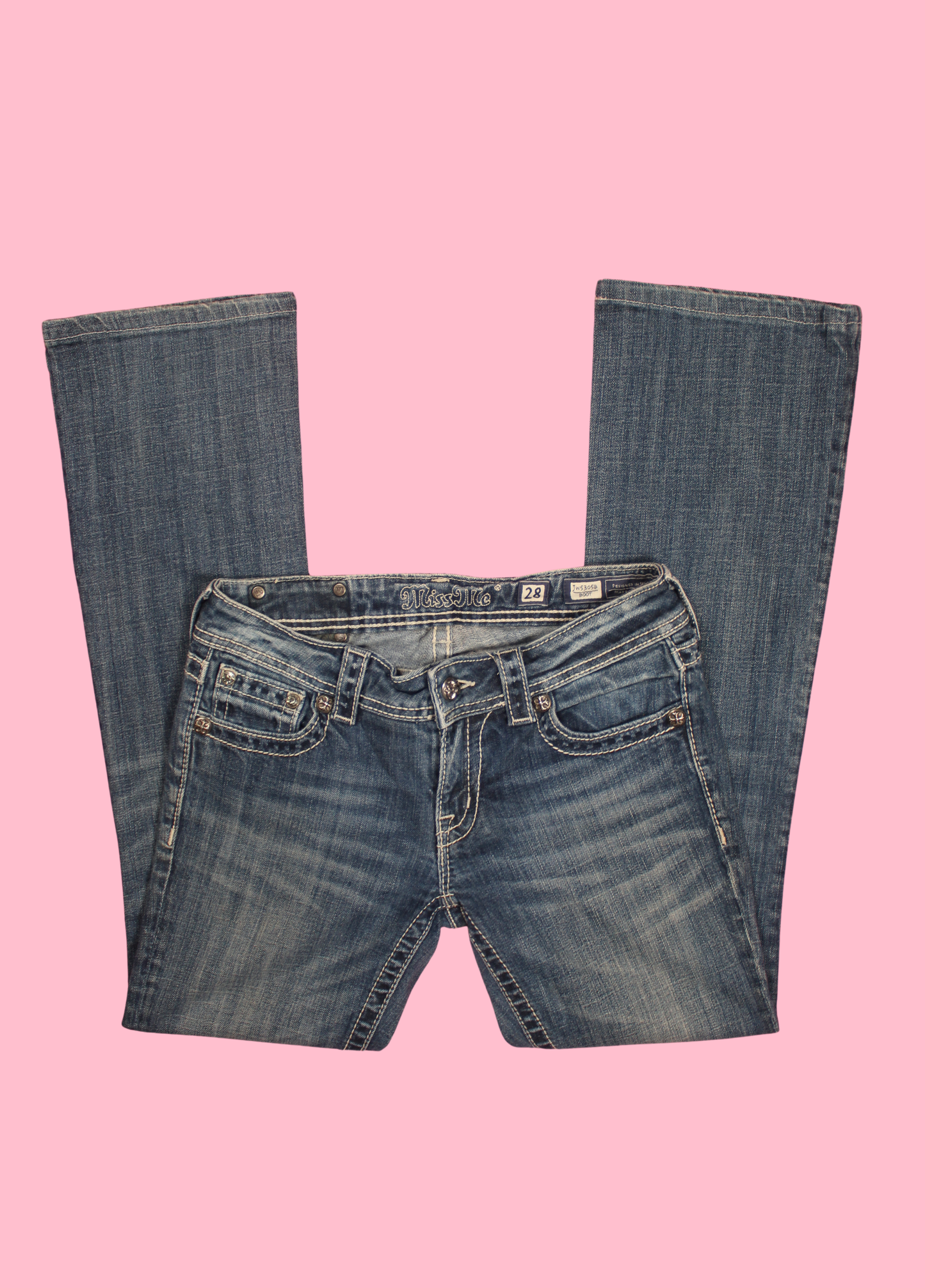 Miss Me Bootcut Jeans