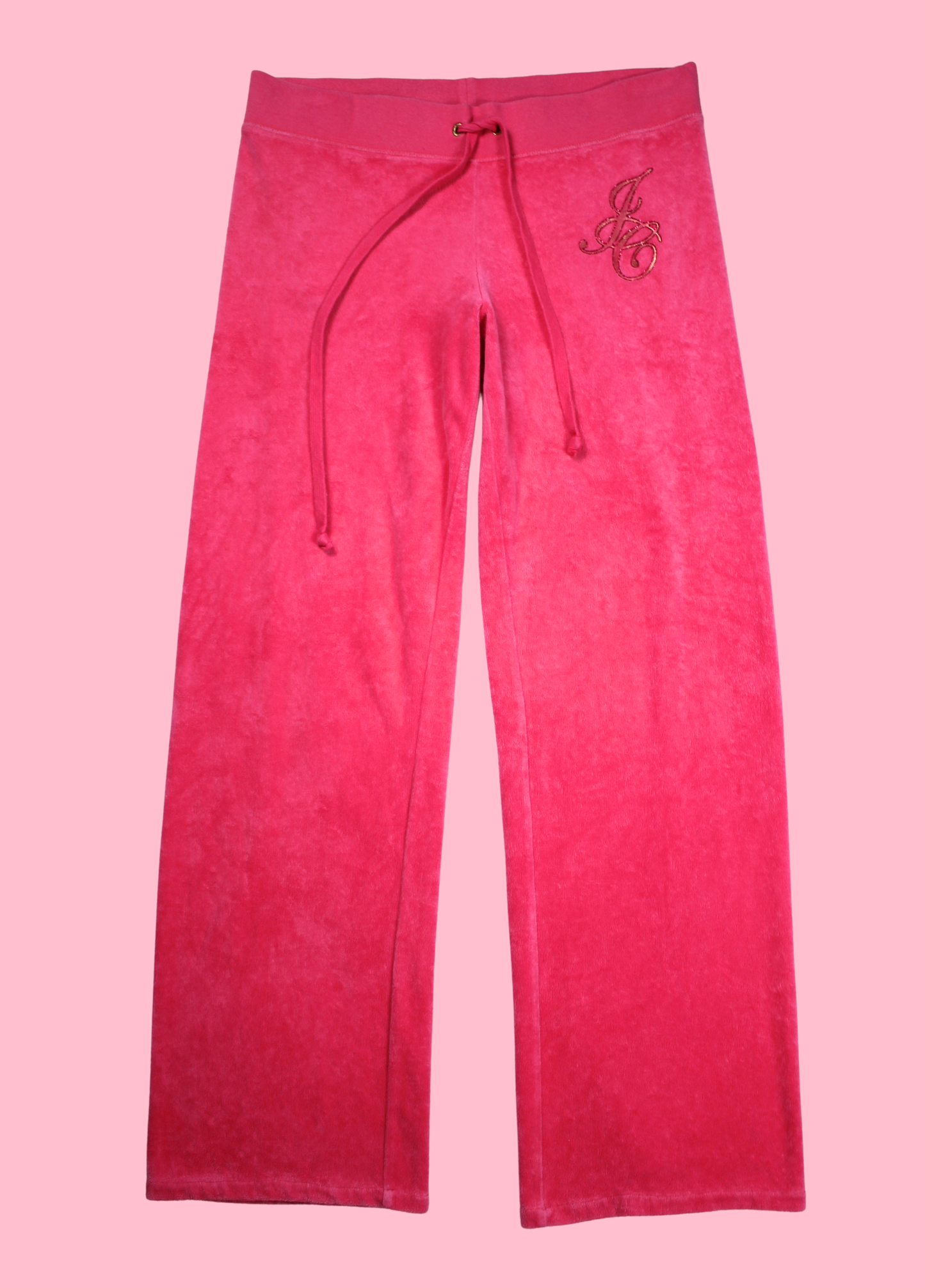 Juicy Couture Bubblegum Pink Velour Tracksuit