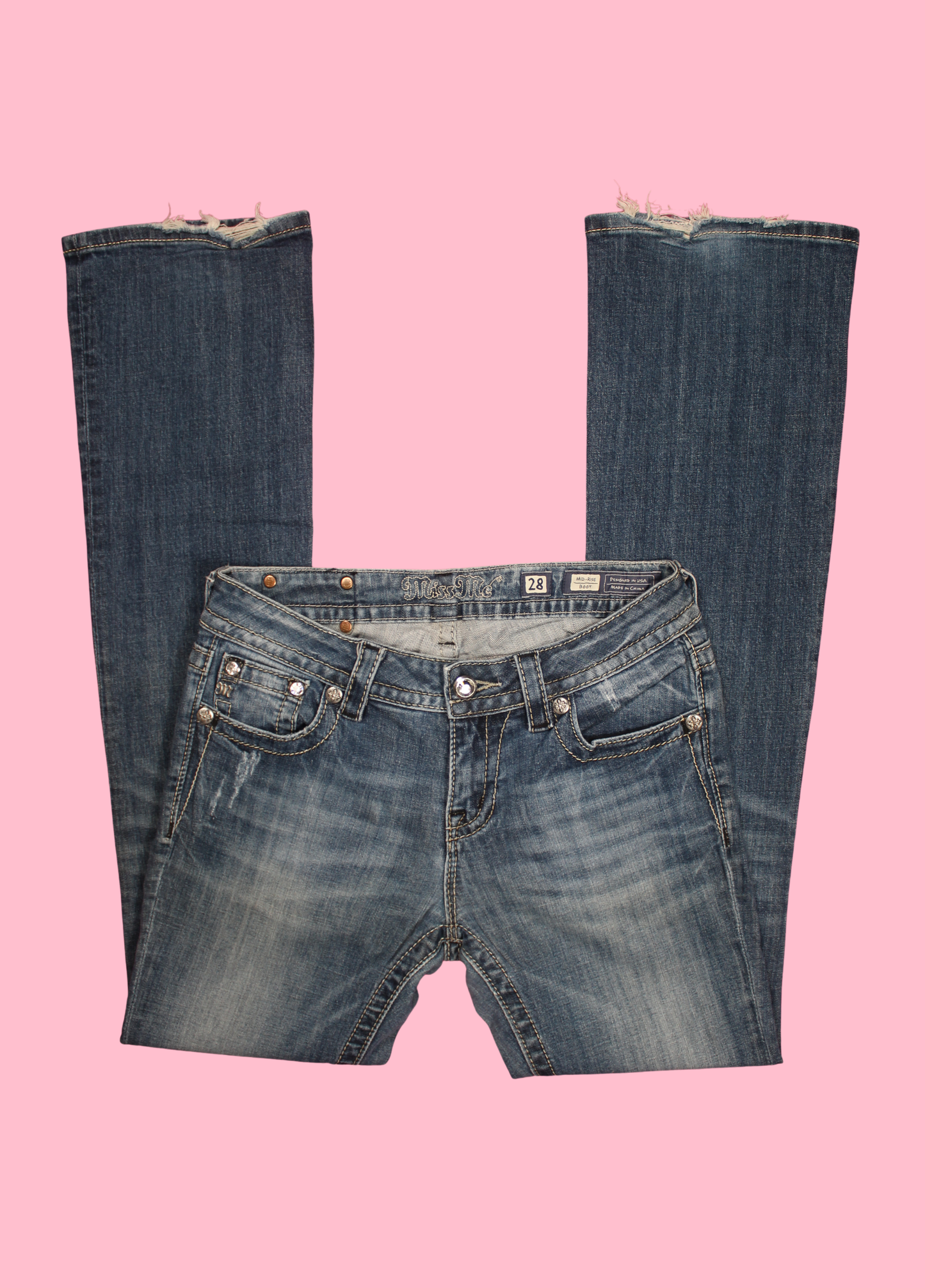 Miss Me Bootcut Jeans