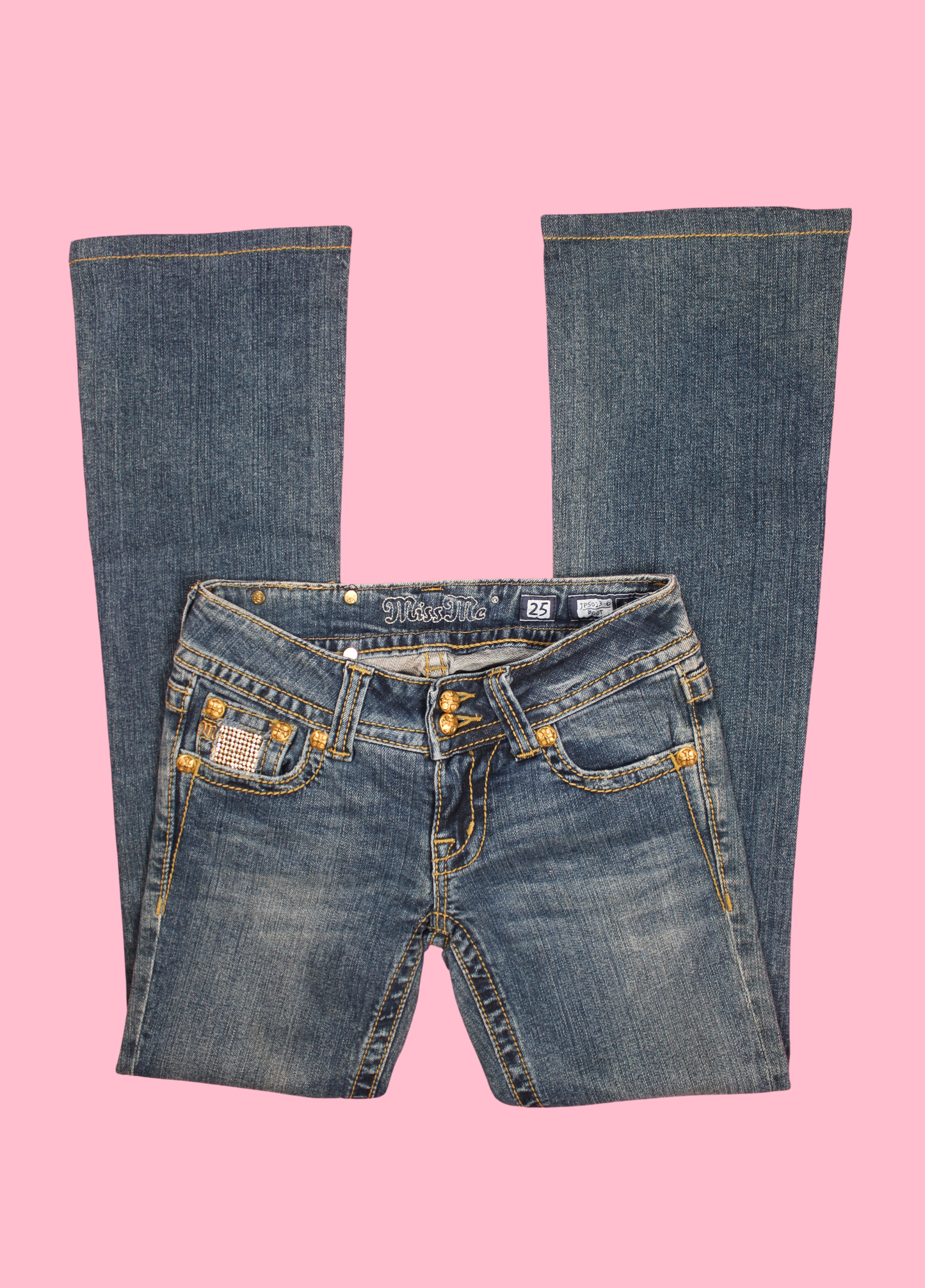 Miss Me Bootcut Jeans