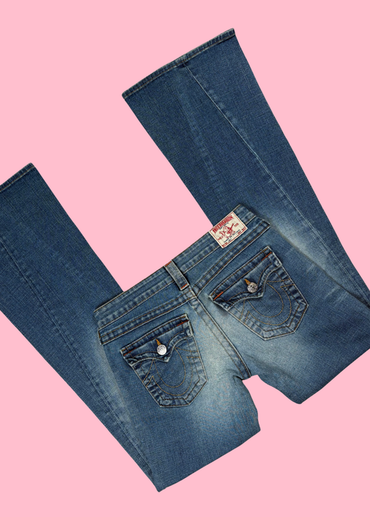 True Religion Flared Jeans