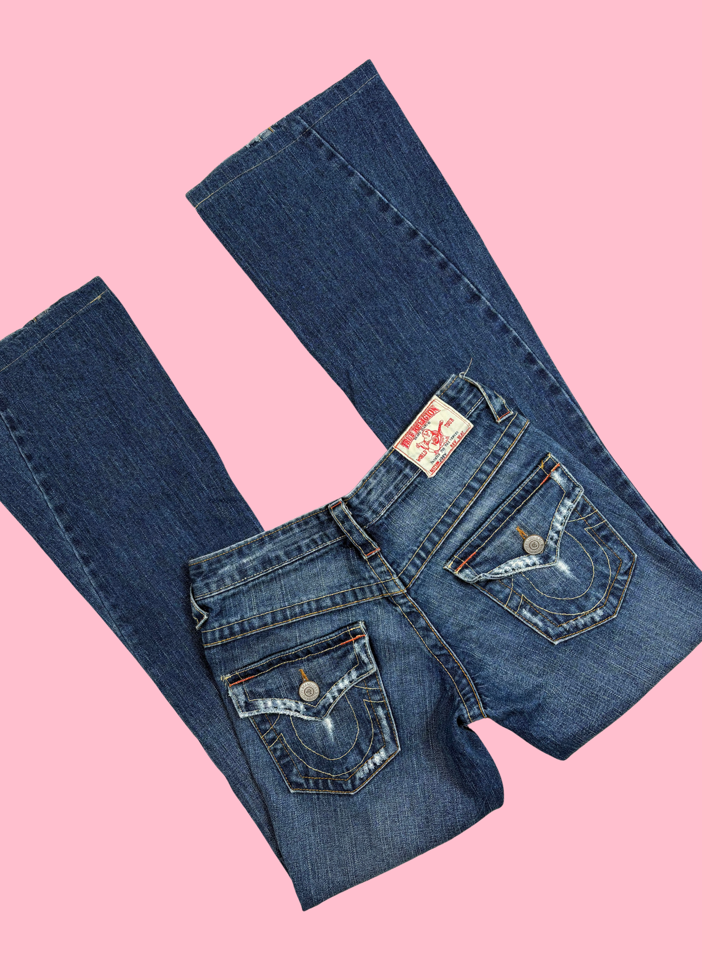 True Religion Flared Jeans