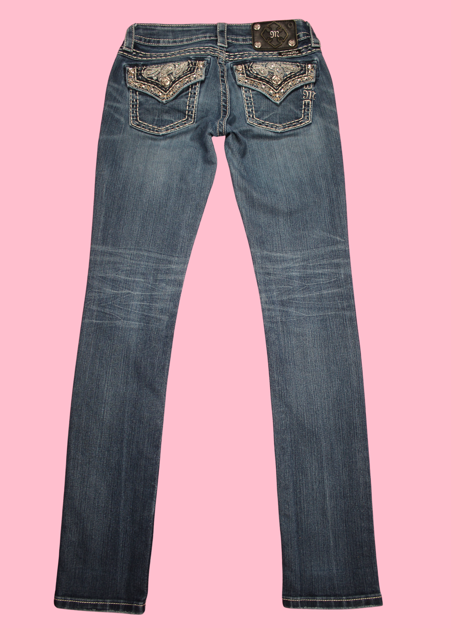 Miss Me Straight Leg Jeans