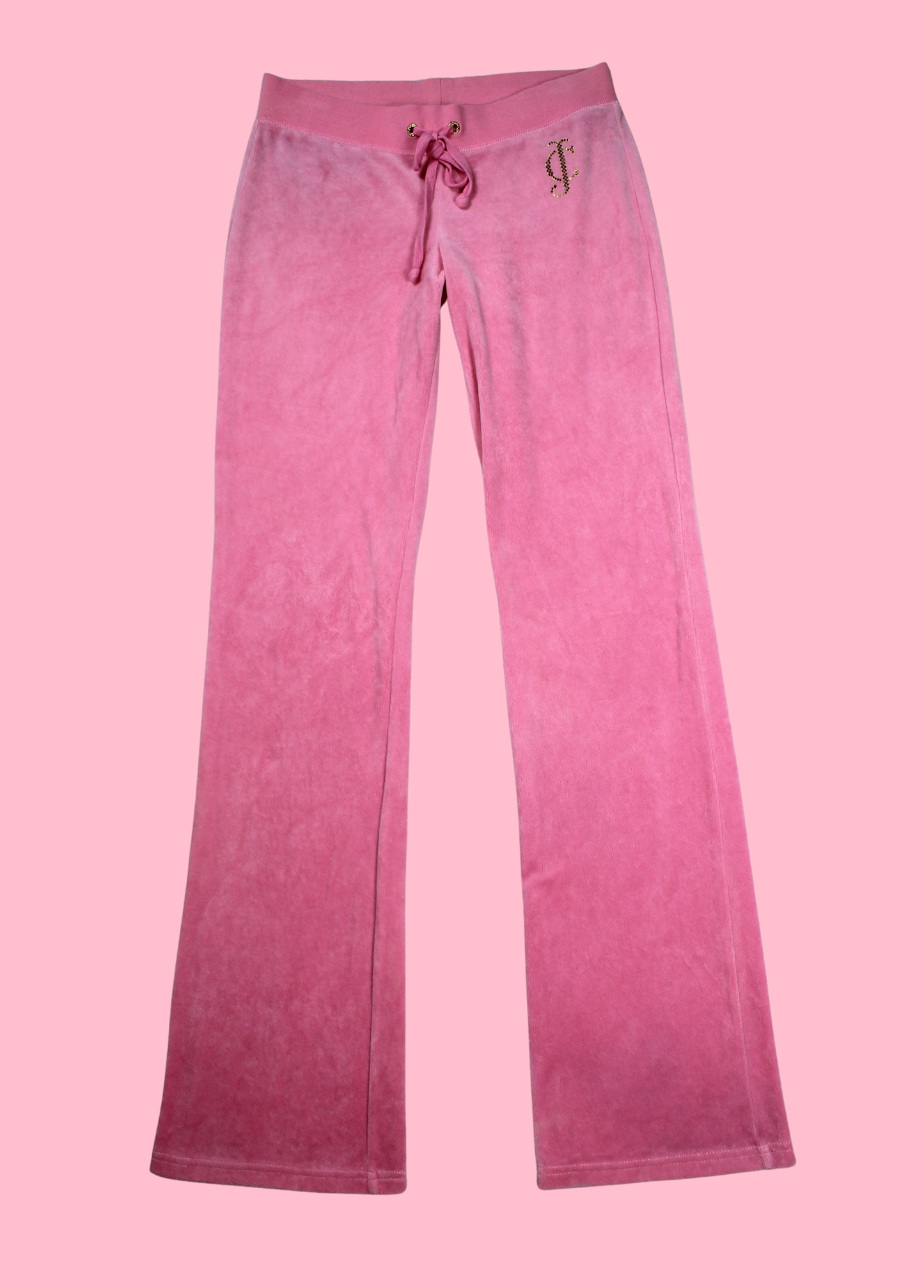 Juicy Couture Baby Pink Velour Tracksuit