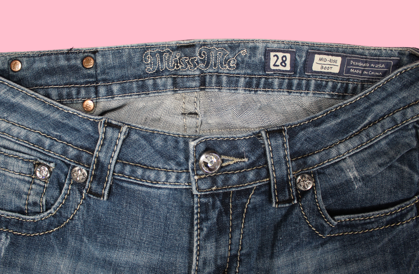 Miss Me Bootcut Jeans