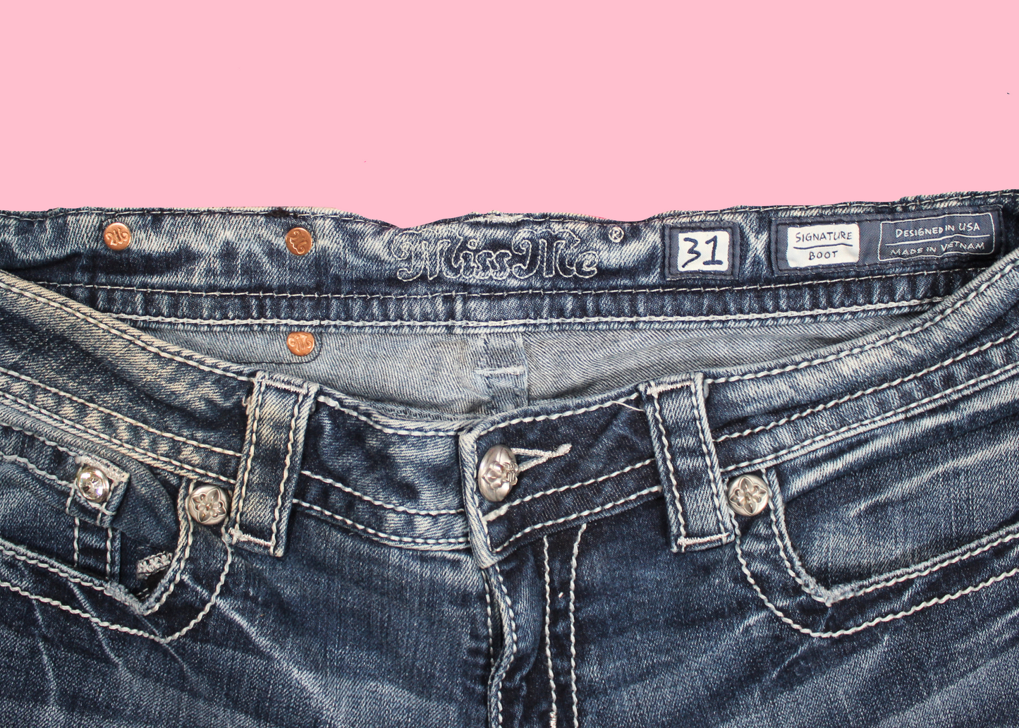 Miss Me Bootcut Jeans