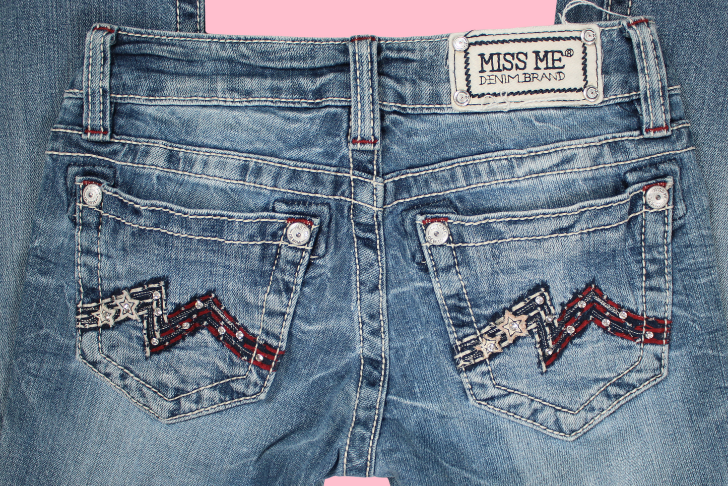 Miss Me Bootcut Jeans