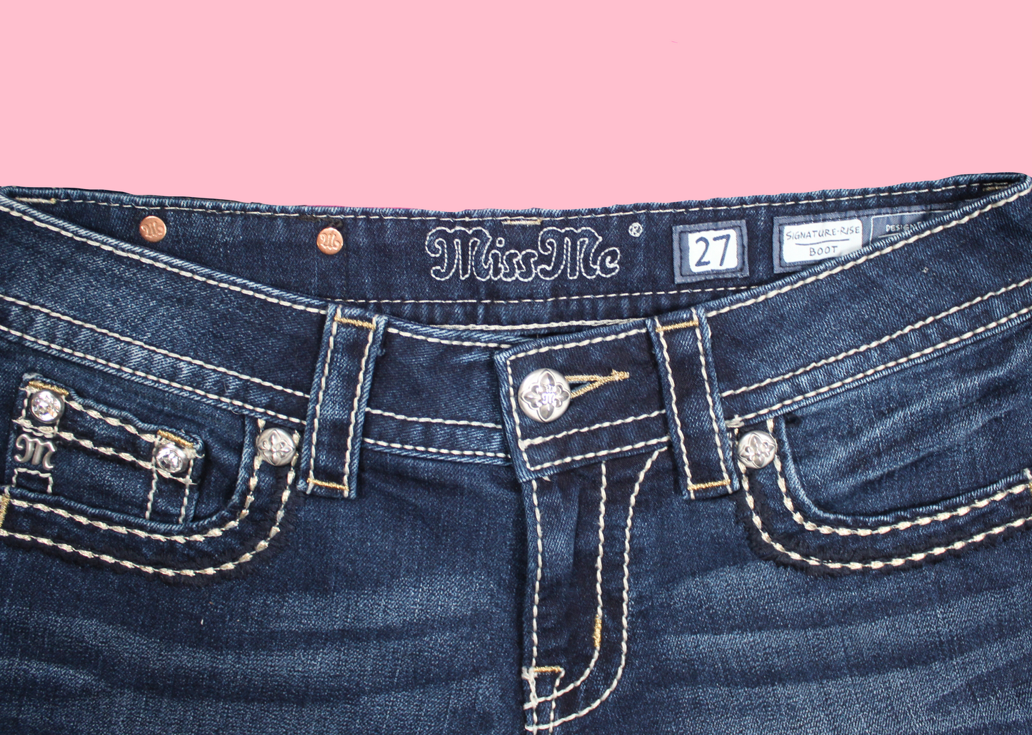 Miss Me Flared/Bootcut Jeans