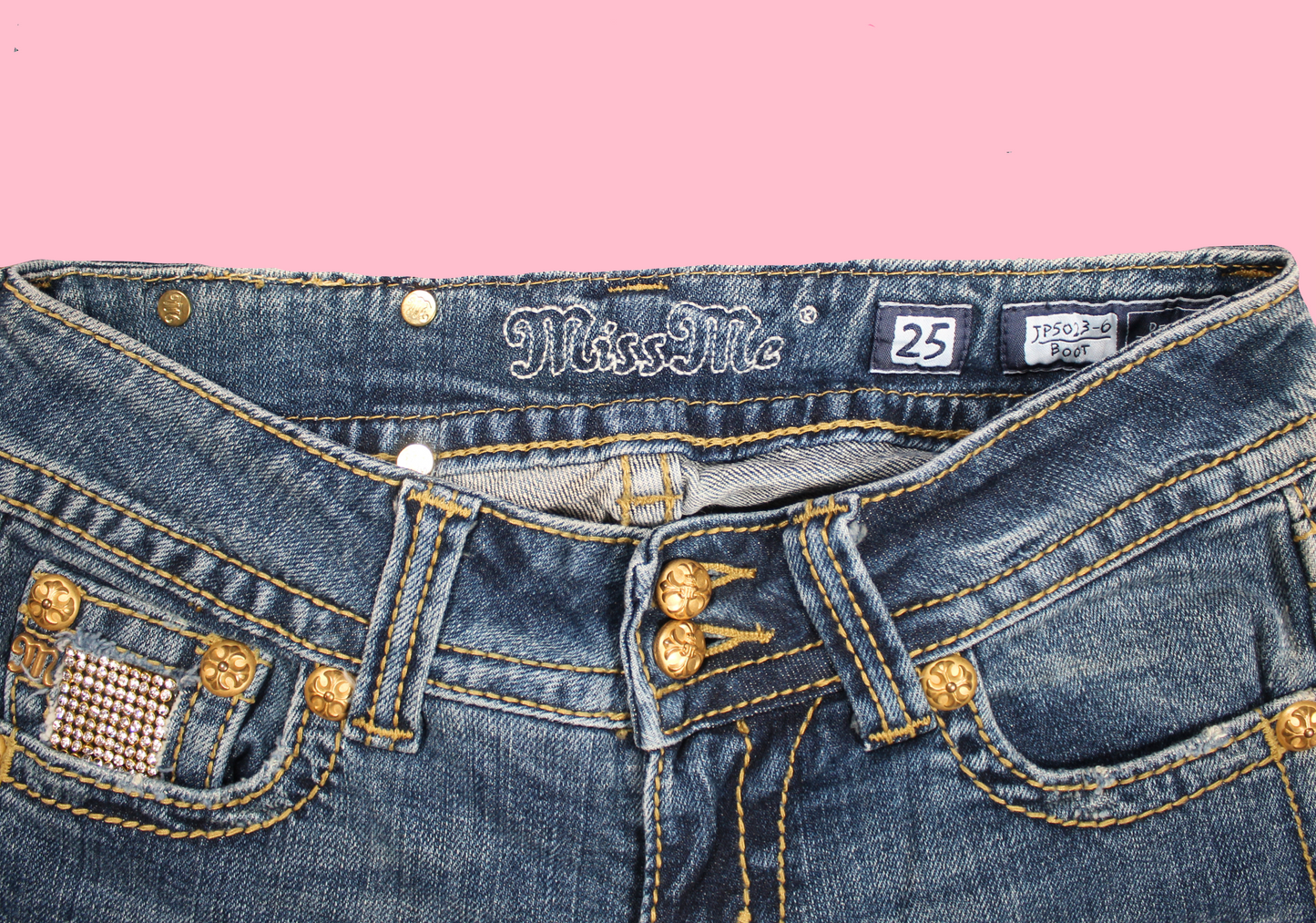 Miss Me Bootcut Jeans