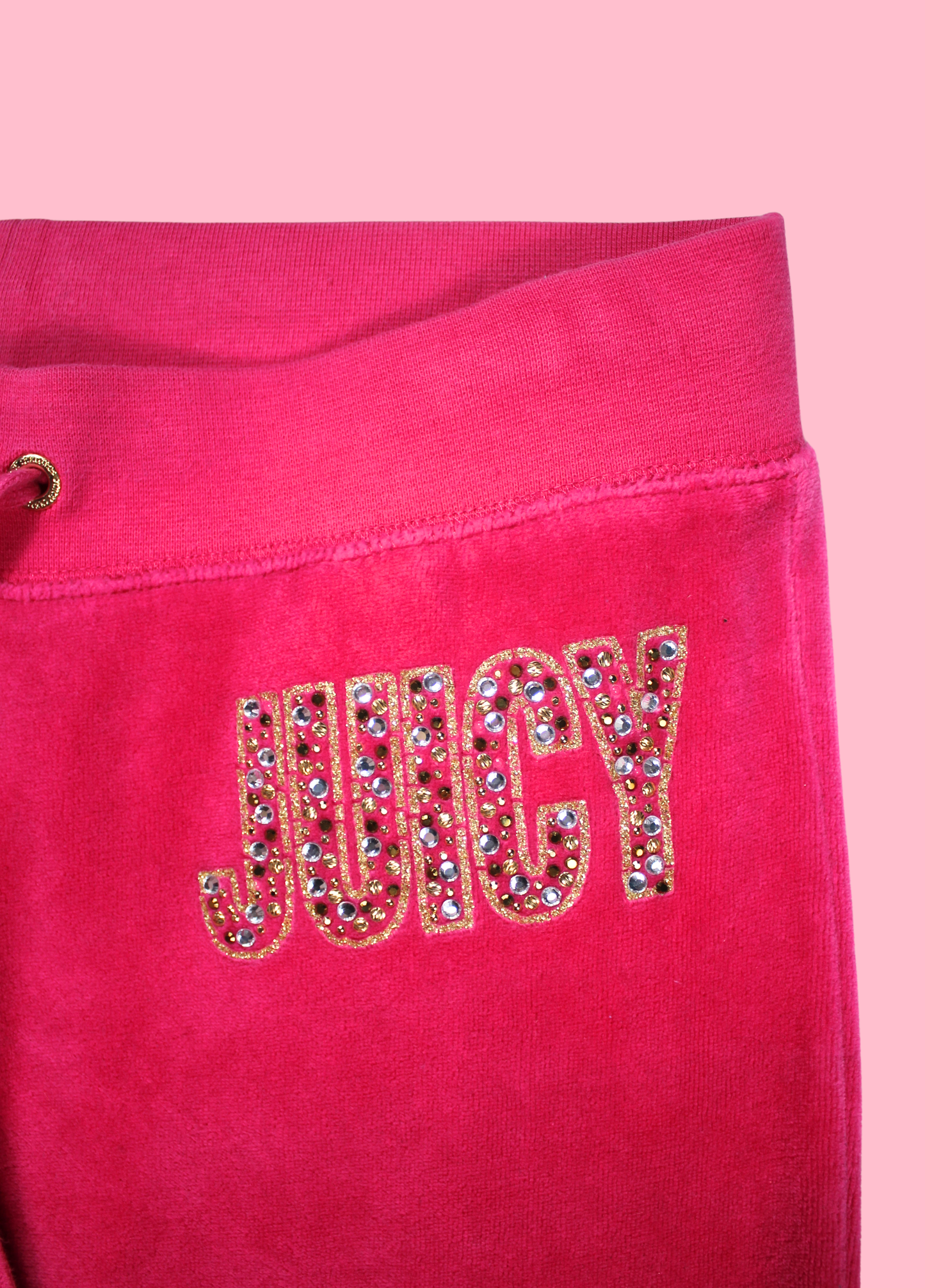 Juicy Couture Hot Pink Velour Tracksuit