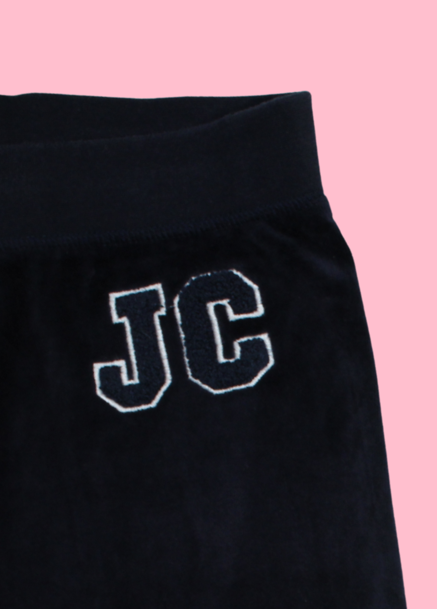 Juicy Couture Dark Blue Velour Tracksuit