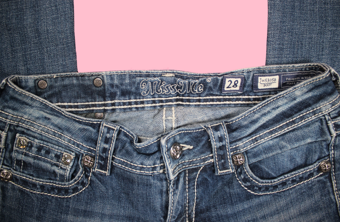 Miss Me Bootcut Jeans