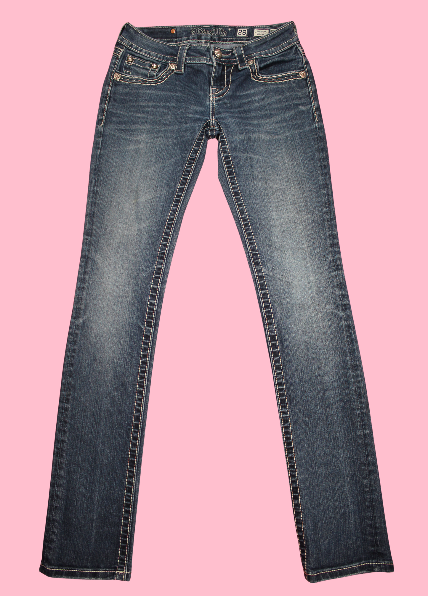 Miss Me Straight Leg Jeans