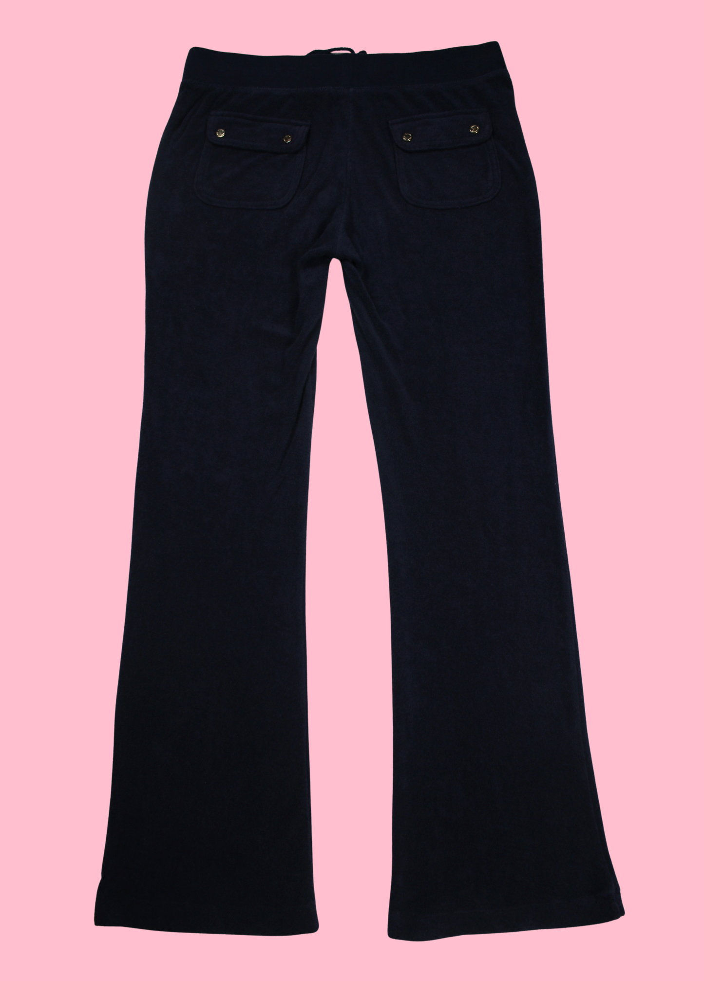 Juicy Couture Dark Blue Terrycloth Tracksuit