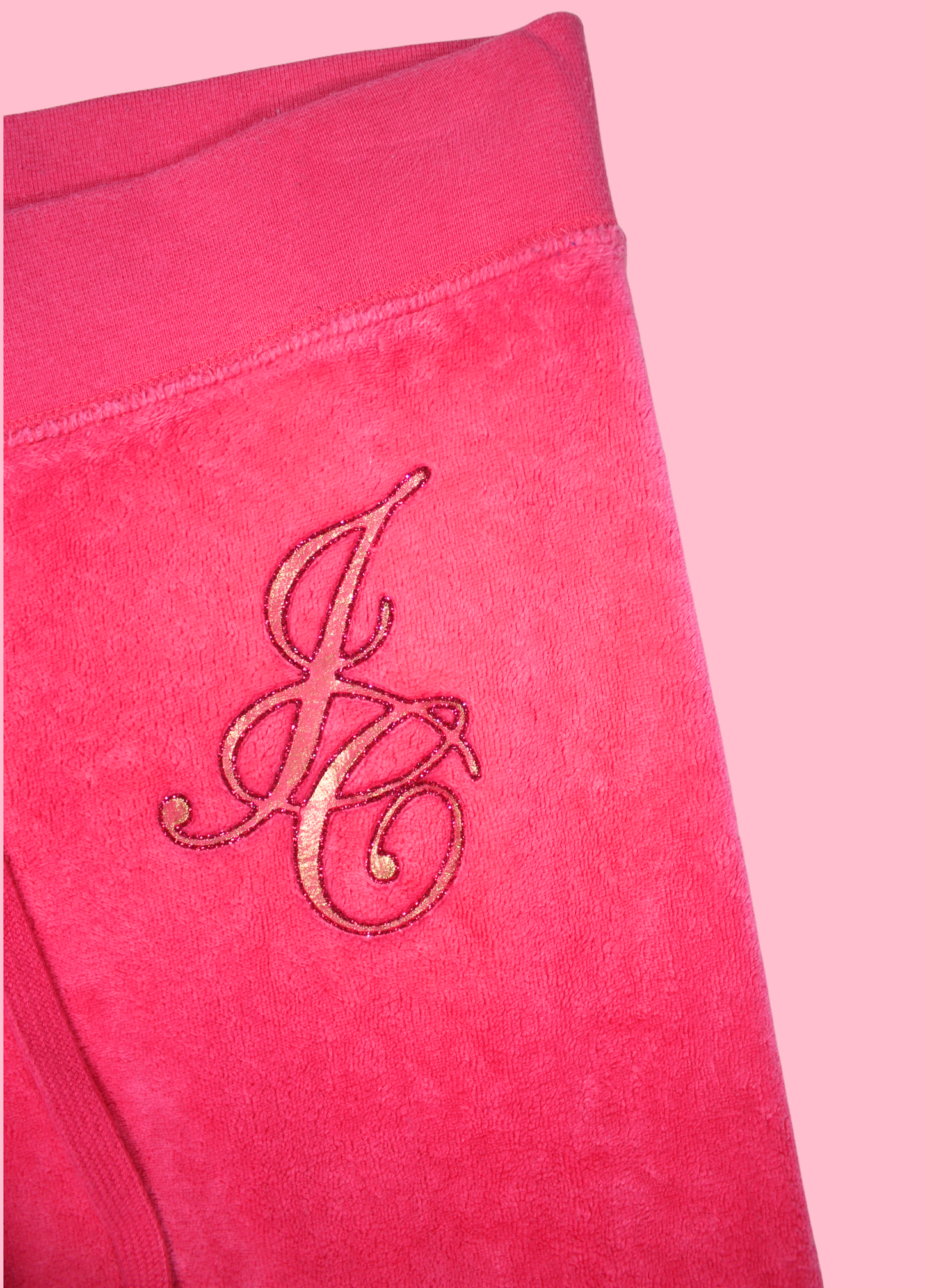 Juicy Couture Bubblegum Pink Velour Tracksuit
