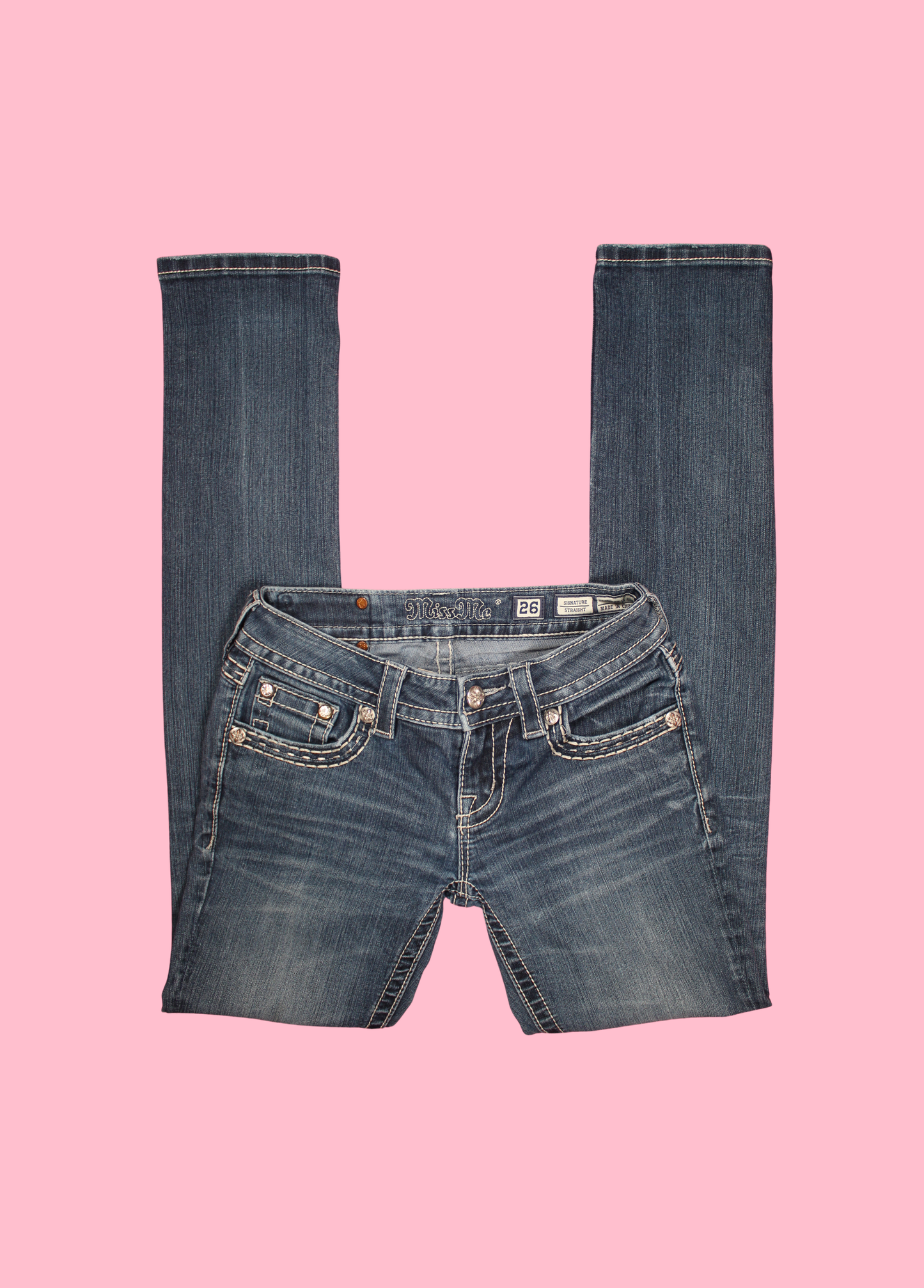 Miss Me Straight Leg Jeans