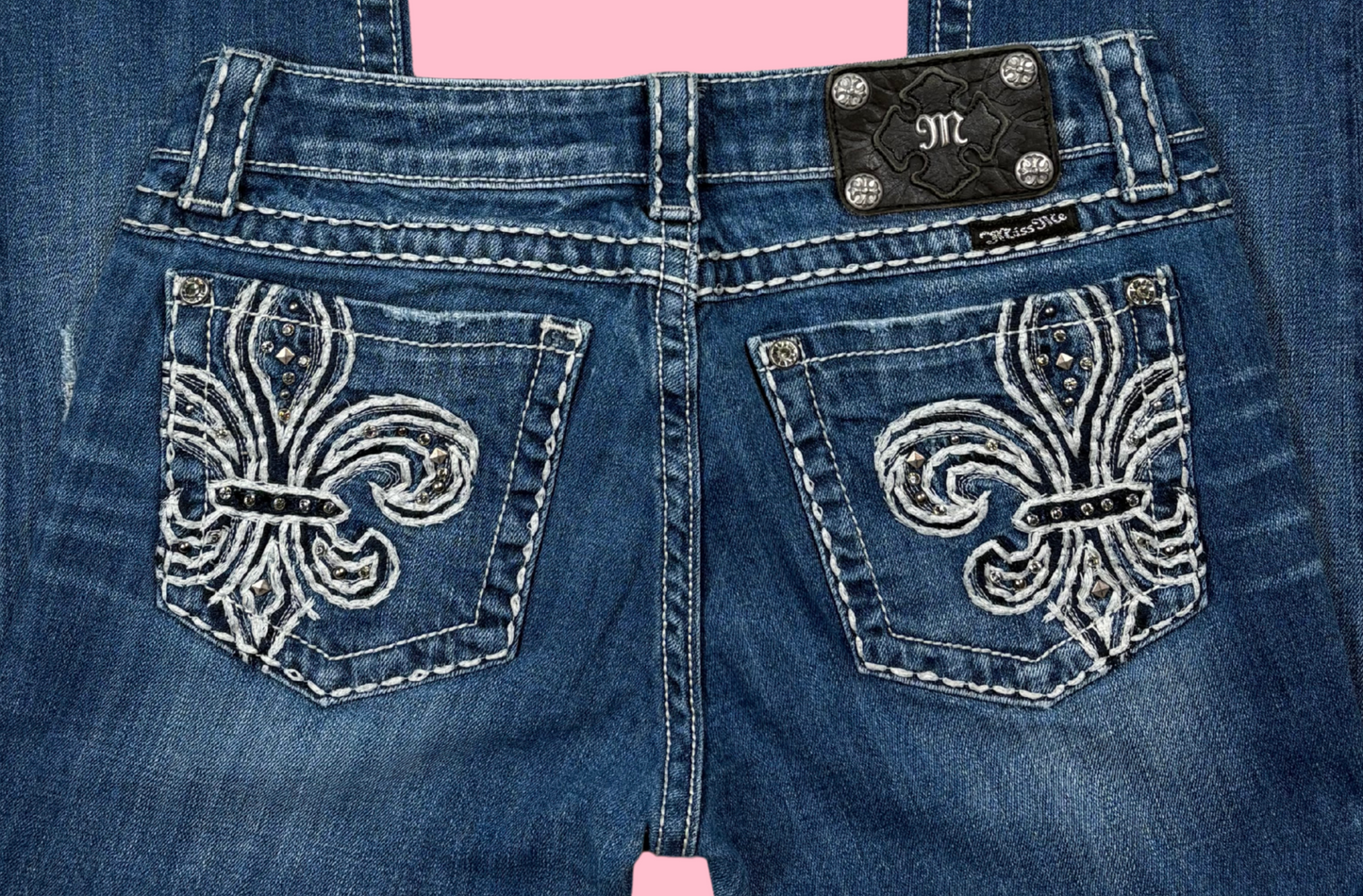 Miss Me Straight leg/Skinny Jeans