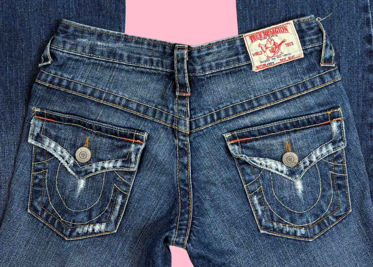 True Religion Flared Jeans