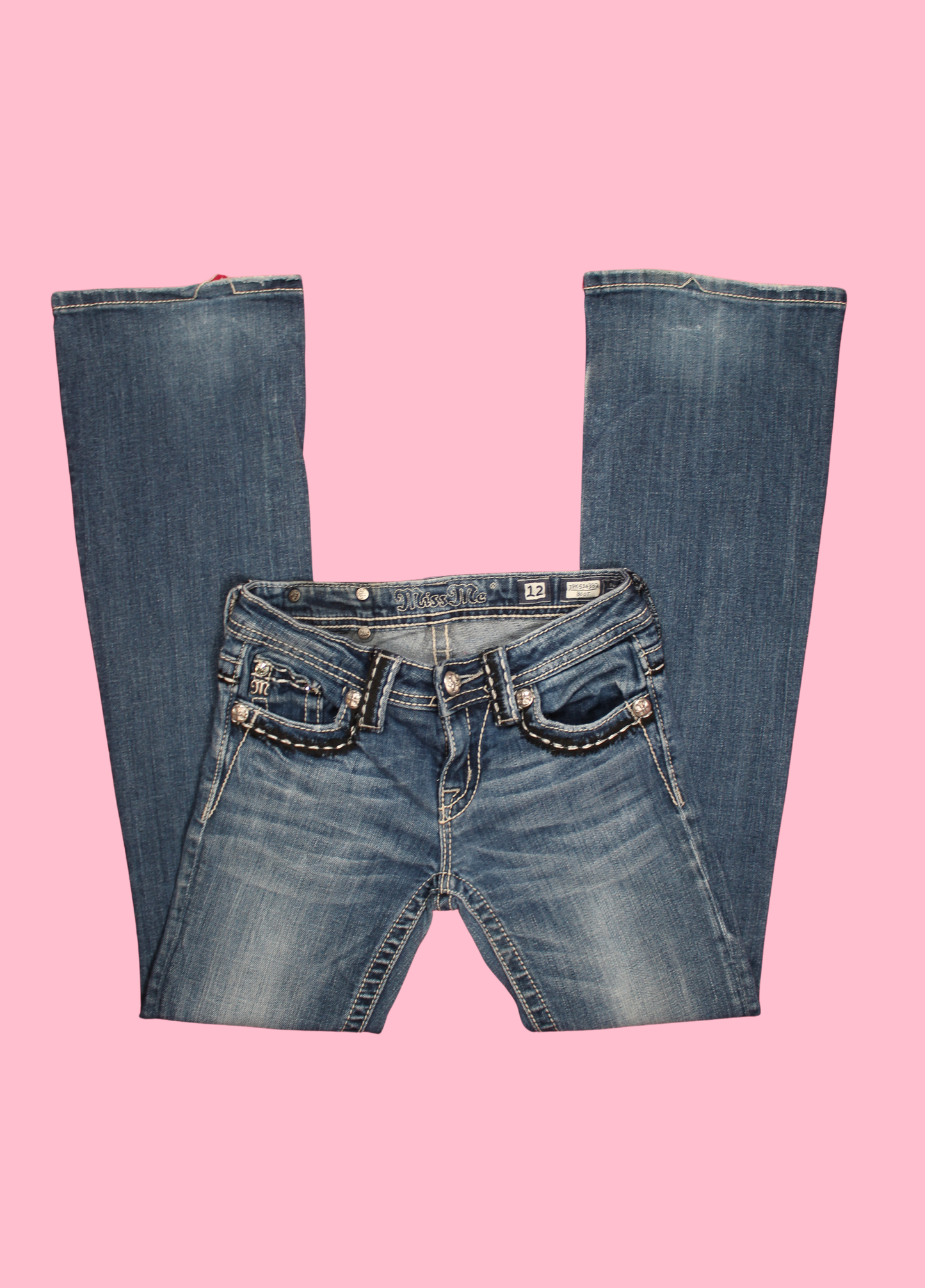 Miss Me Bootcut Jeans