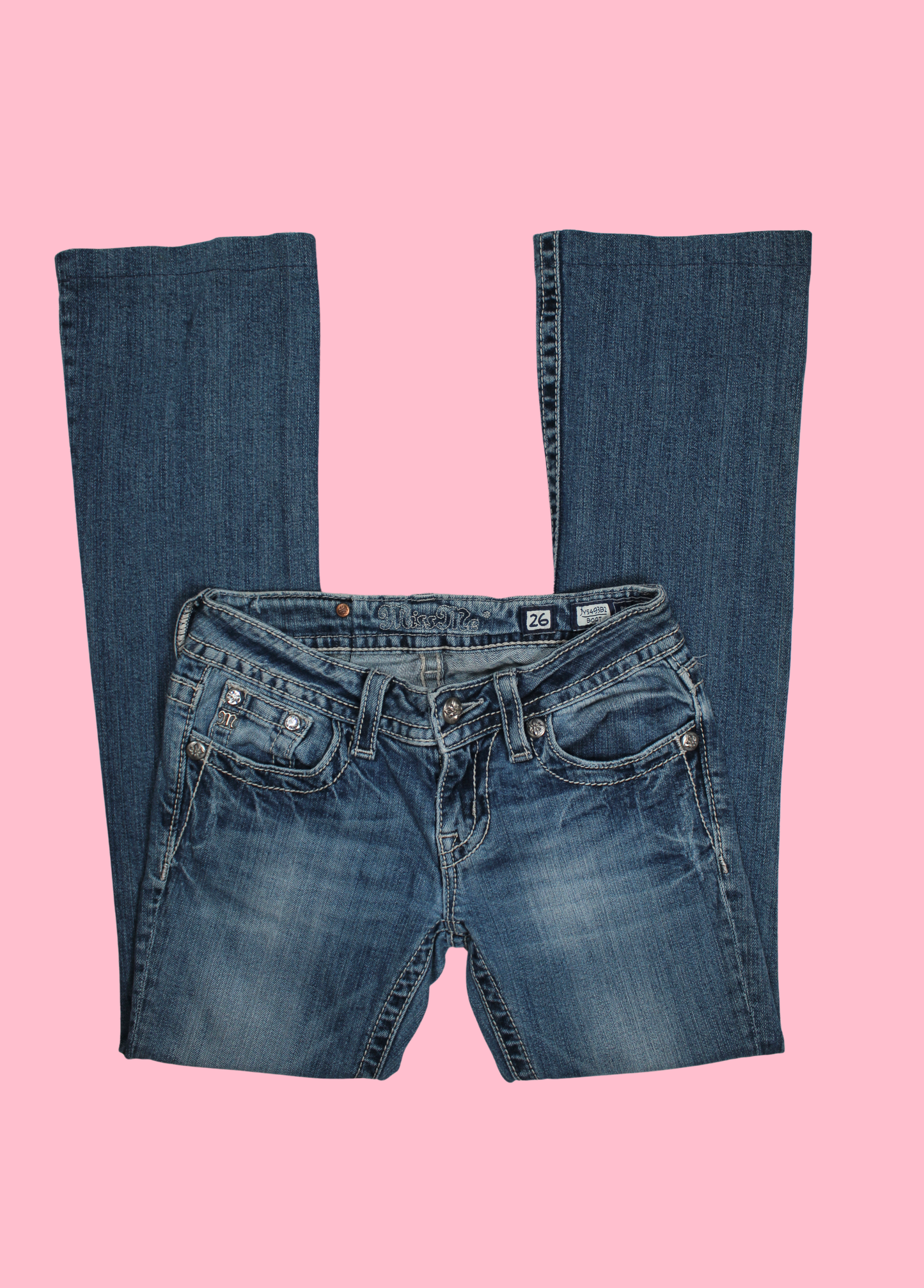 Miss Me Bootcut Jeans