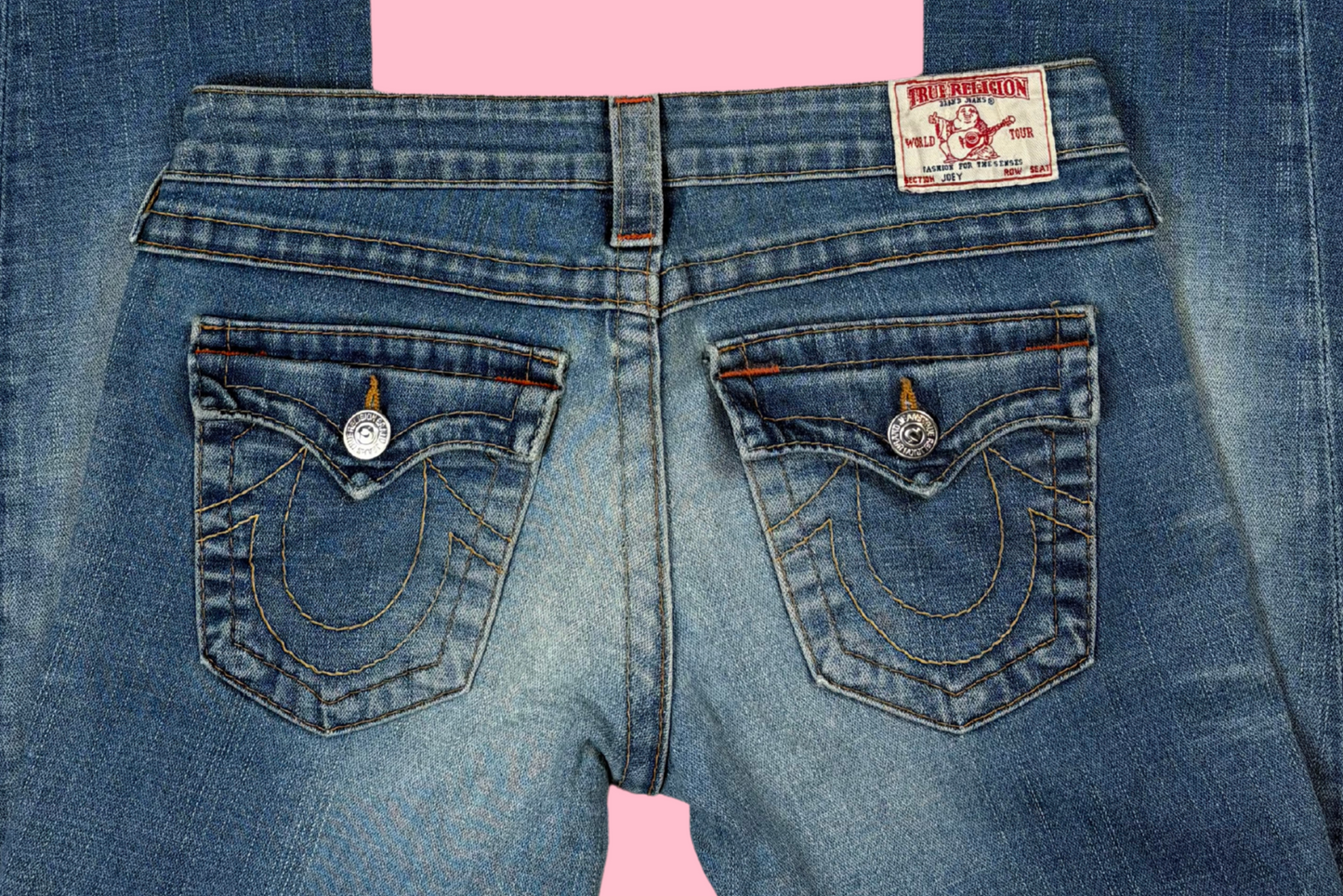 True Religion Flared Jeans