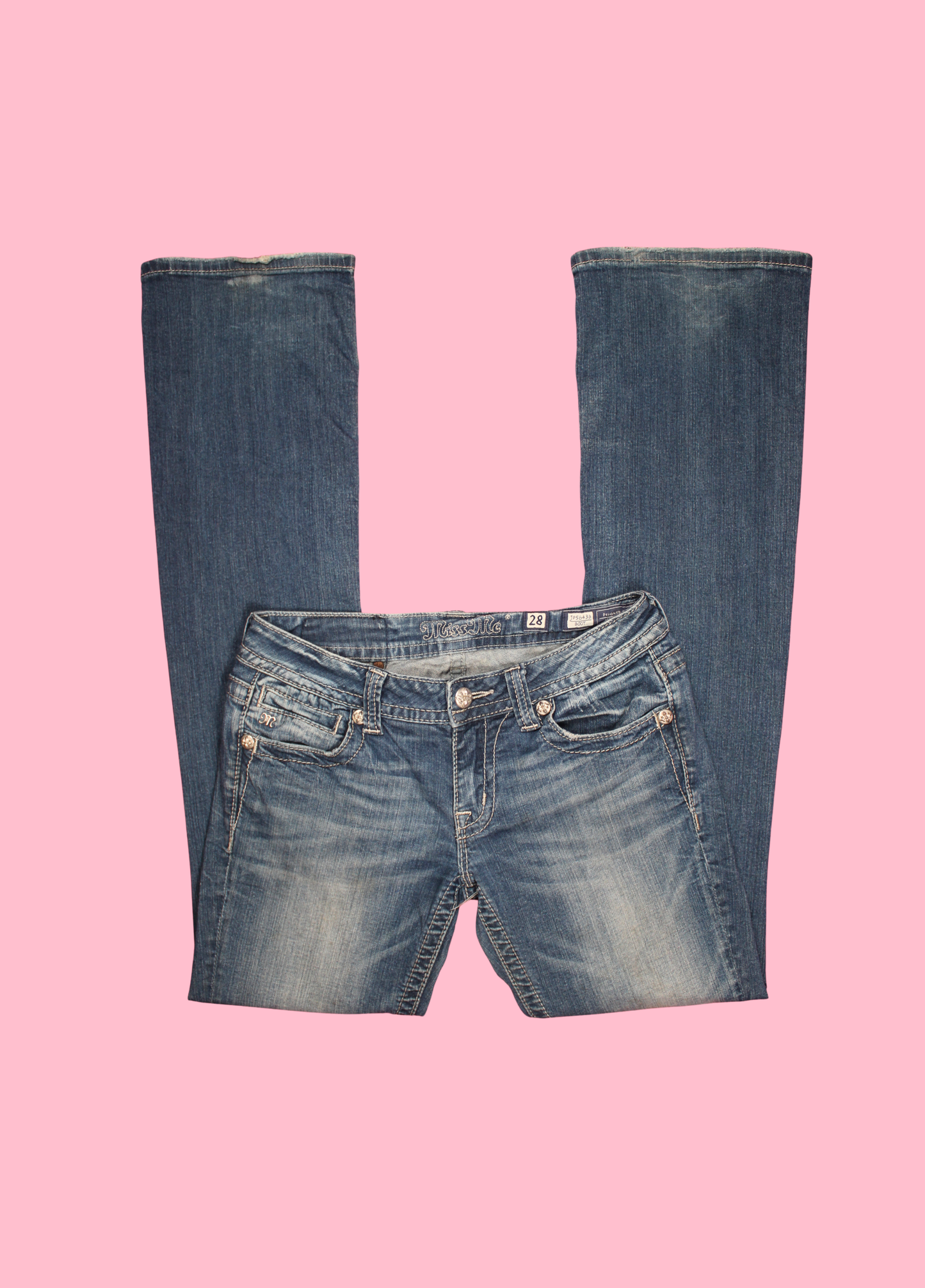 Miss Me Bootcut Jeans