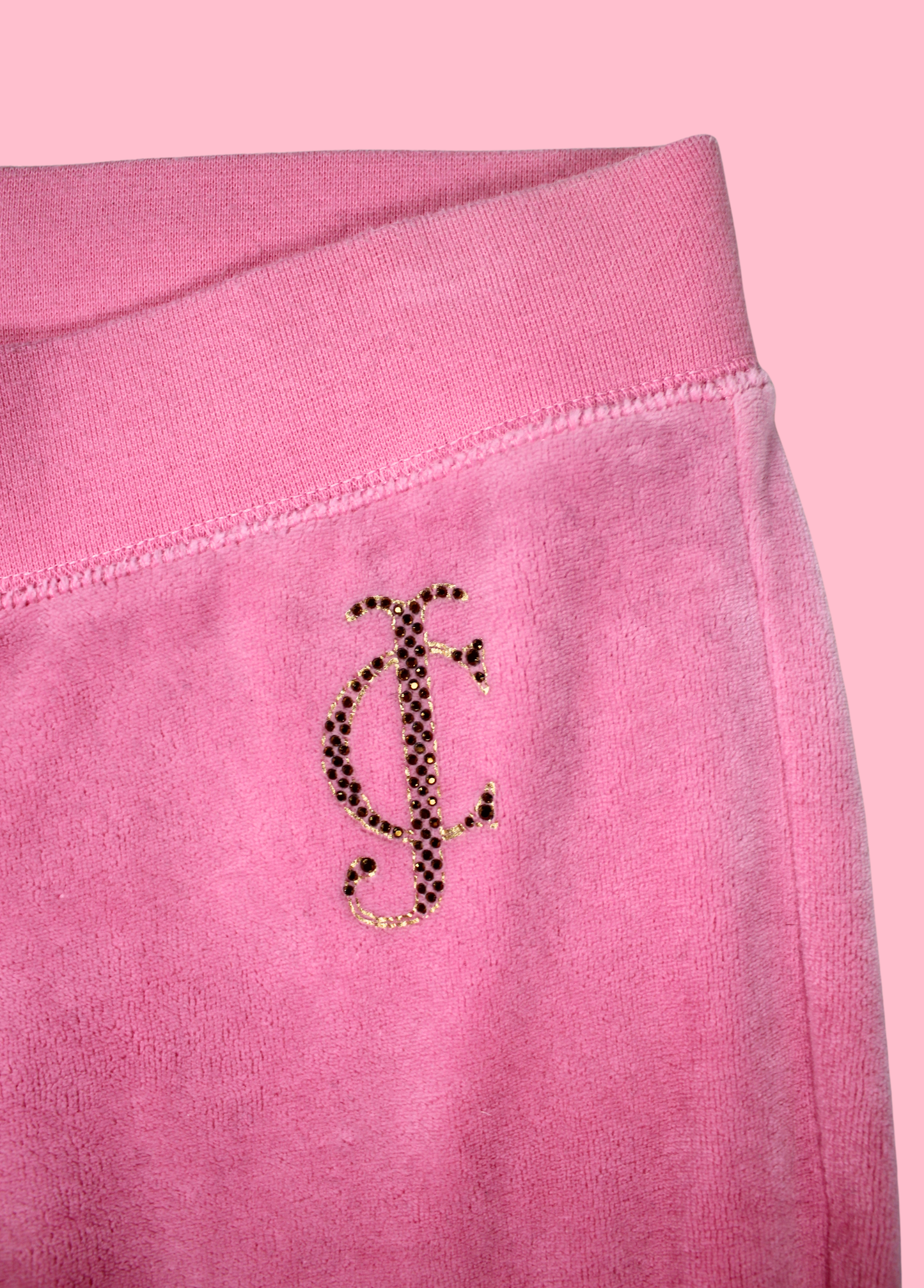 Juicy Couture Baby Pink Velour Tracksuit