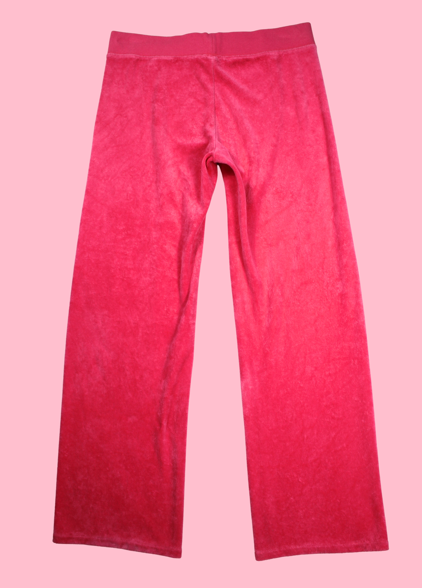 Juicy Couture Bubblegum Pink Velour Tracksuit
