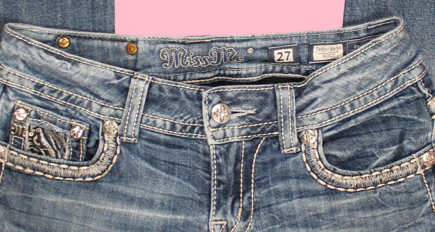 Miss Me Bootcut Jeans