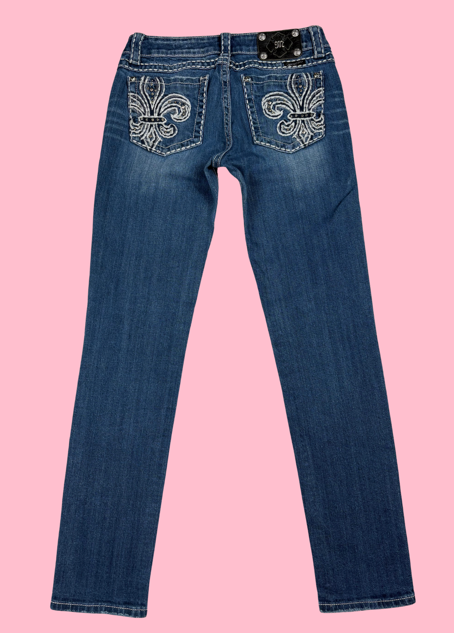 Miss Me Straight leg/Skinny Jeans