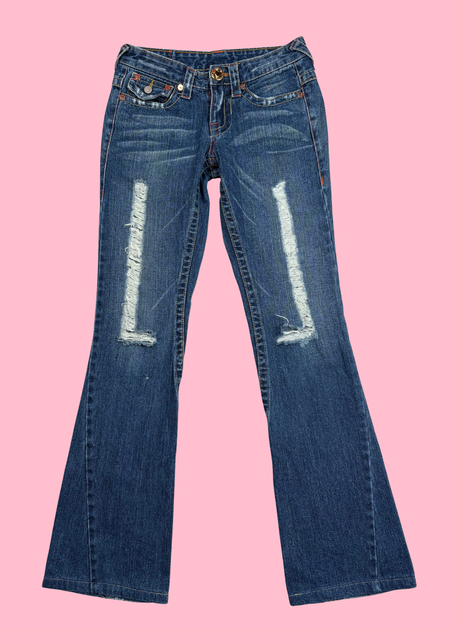 True Religion Flared Jeans