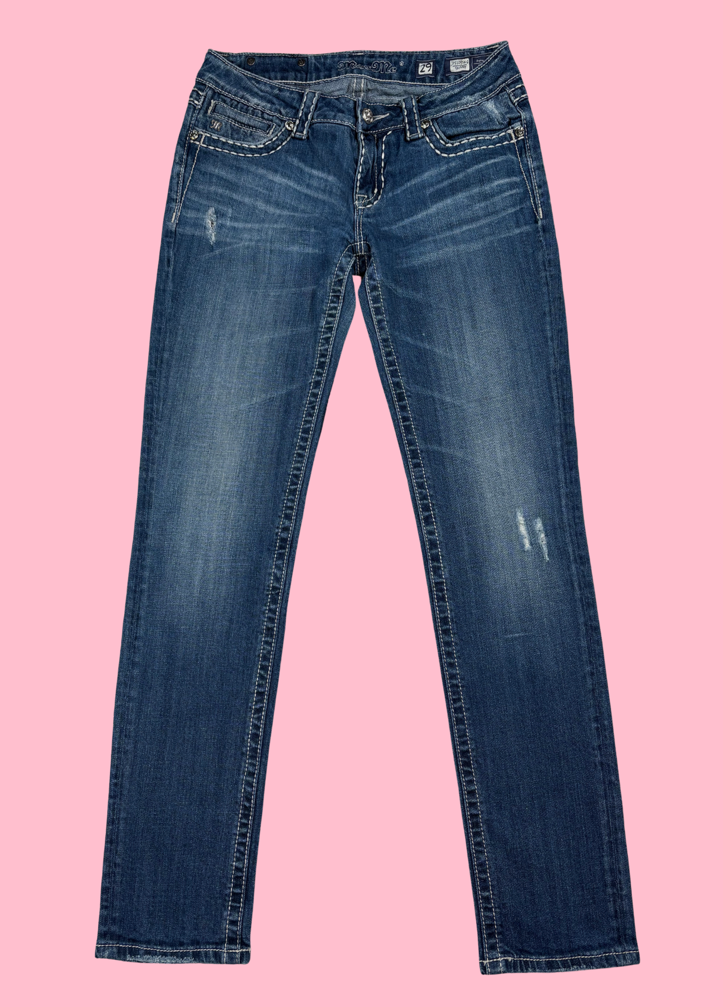 Miss Me Straight leg/Skinny Jeans