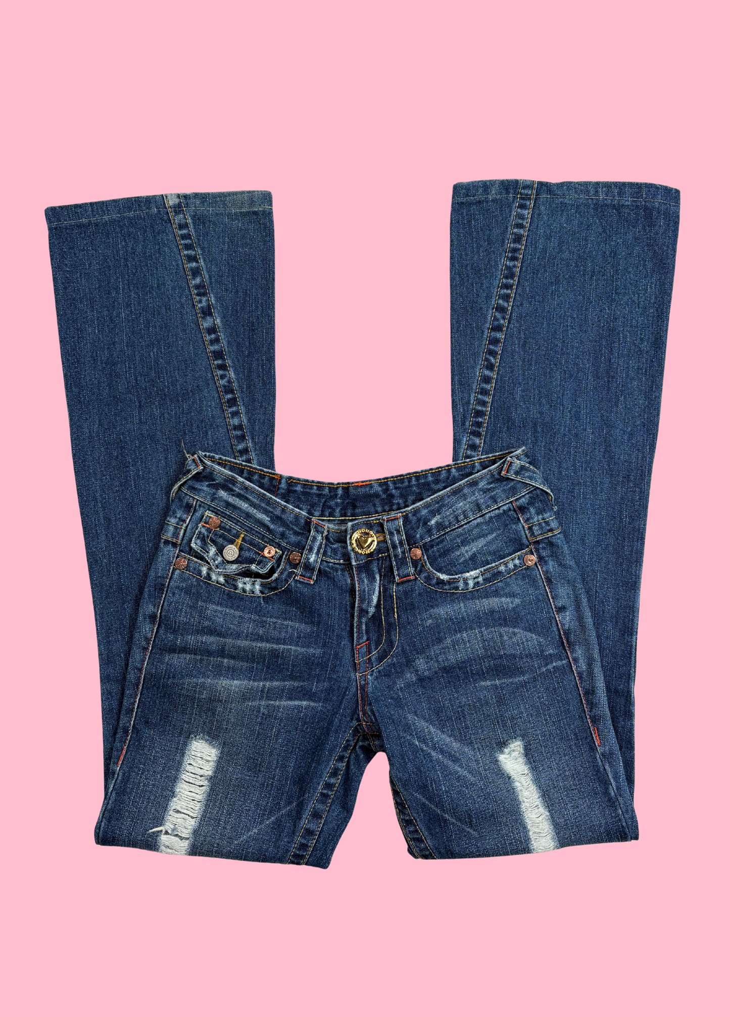 True Religion Flared Jeans