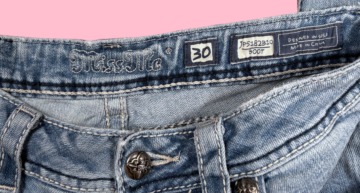 Miss Me Bootcut Jeans