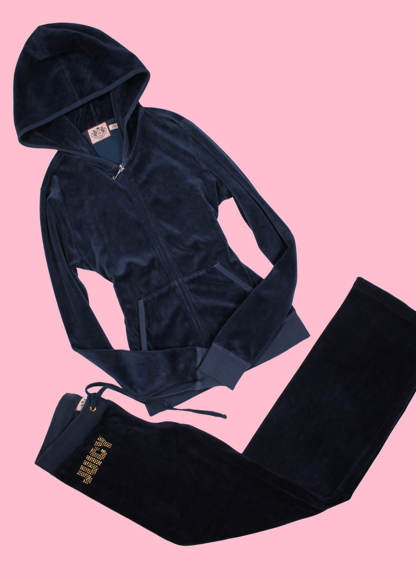 Juicy Couture Dark Blue Tracksuit