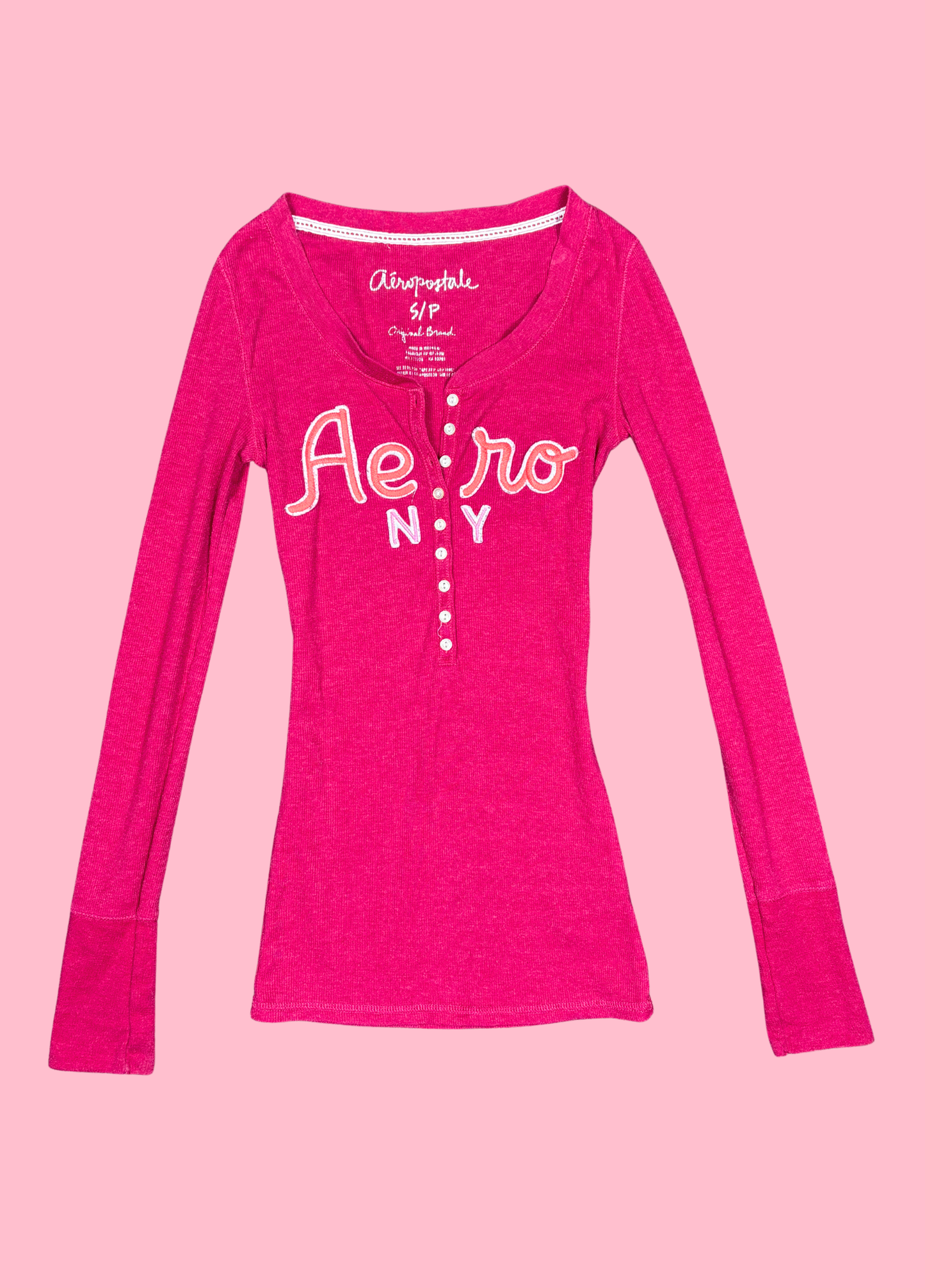 Aéropostale Henley Top