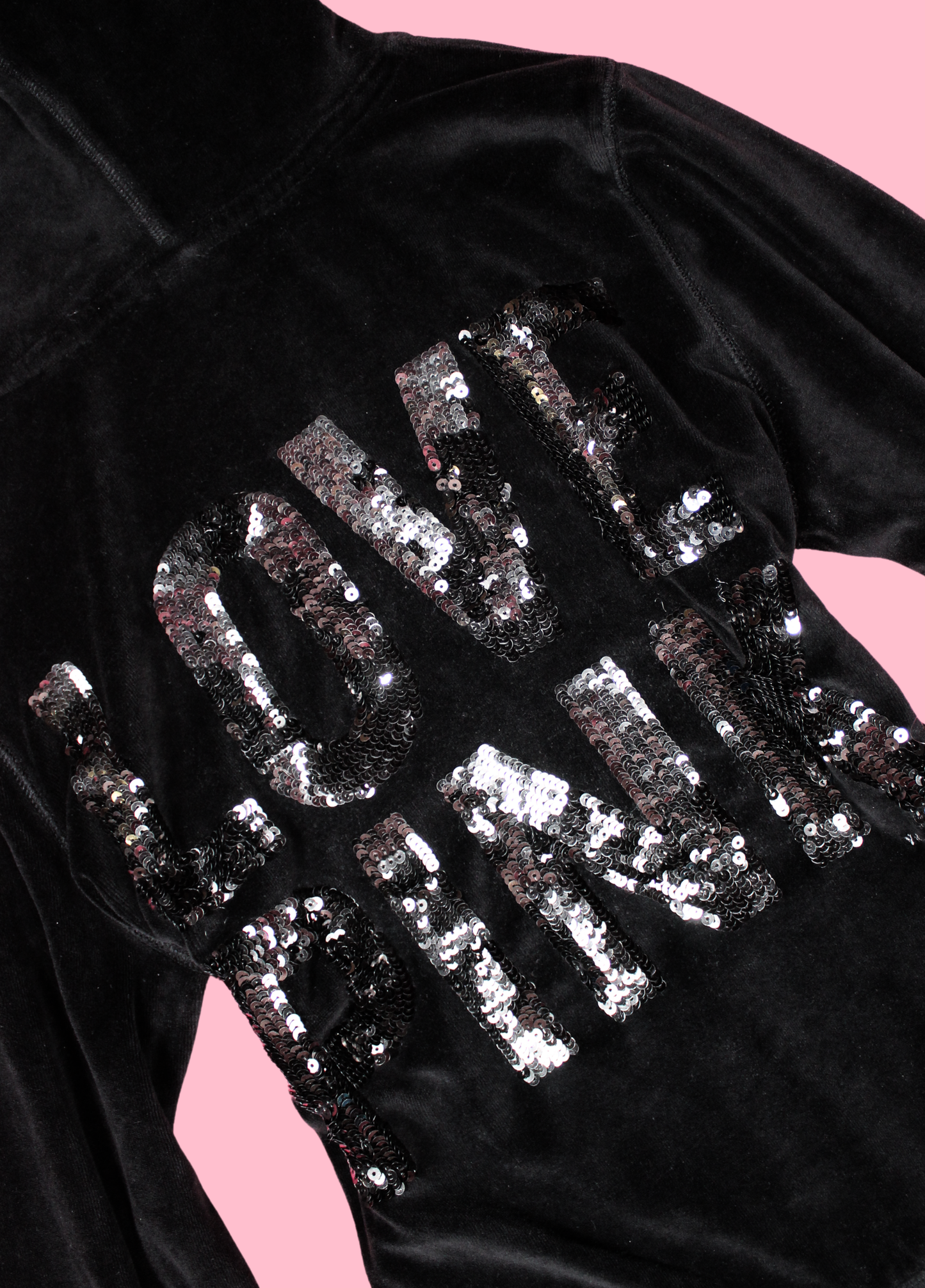 Victoria's Secret LOVE PINK Velour Tracksuit