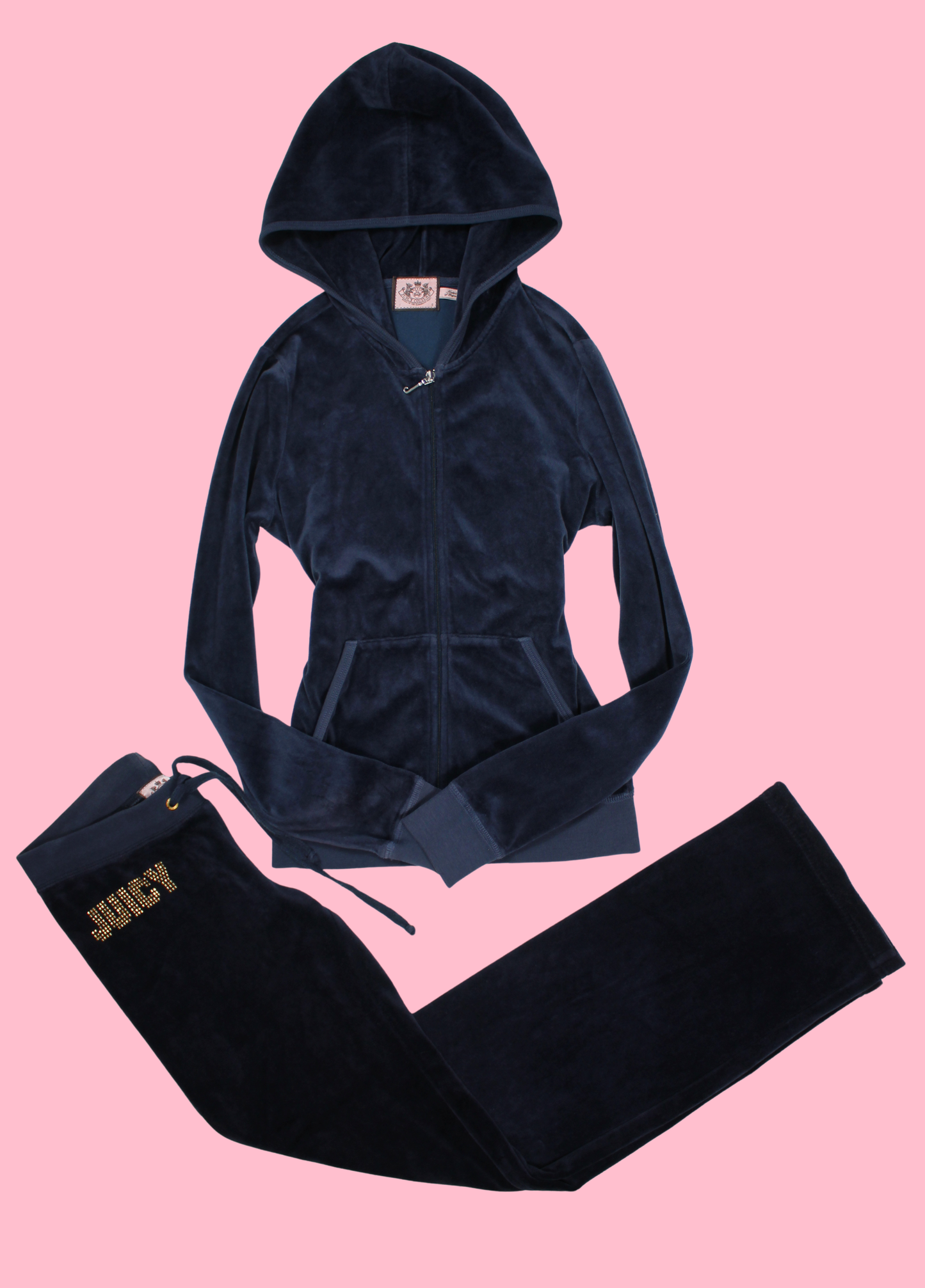 Juicy Couture Dark Blue Tracksuit