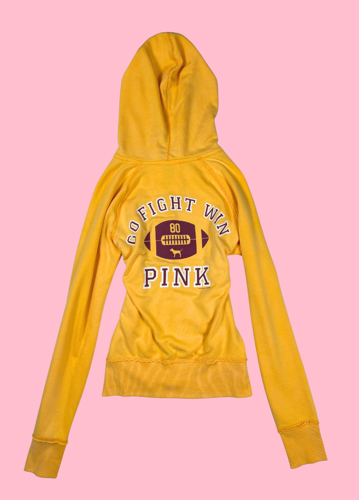 Mustard Victoria’s Secret PINK Jersey Tracksuit