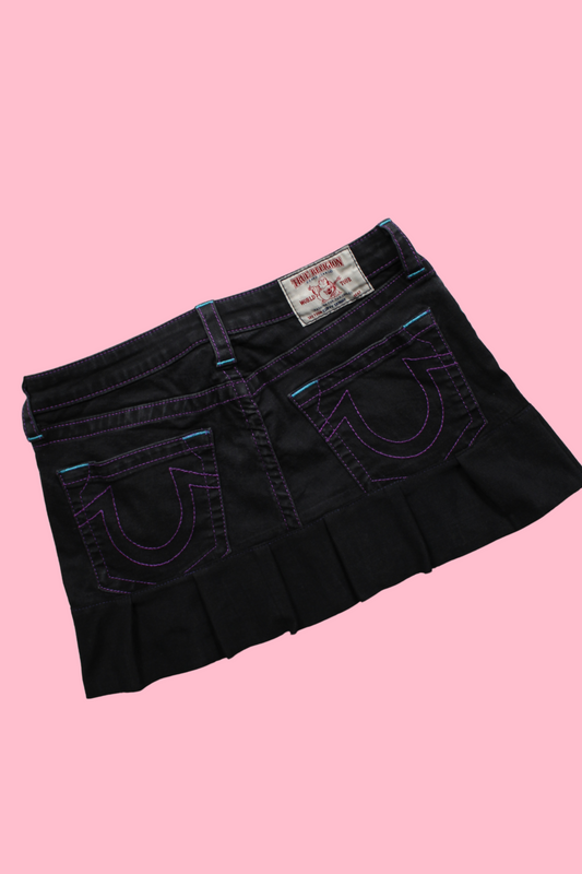 True Religion Mini Skirt