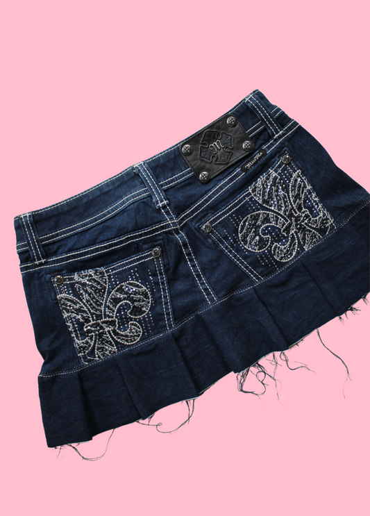 Miss Me Mini Skirt