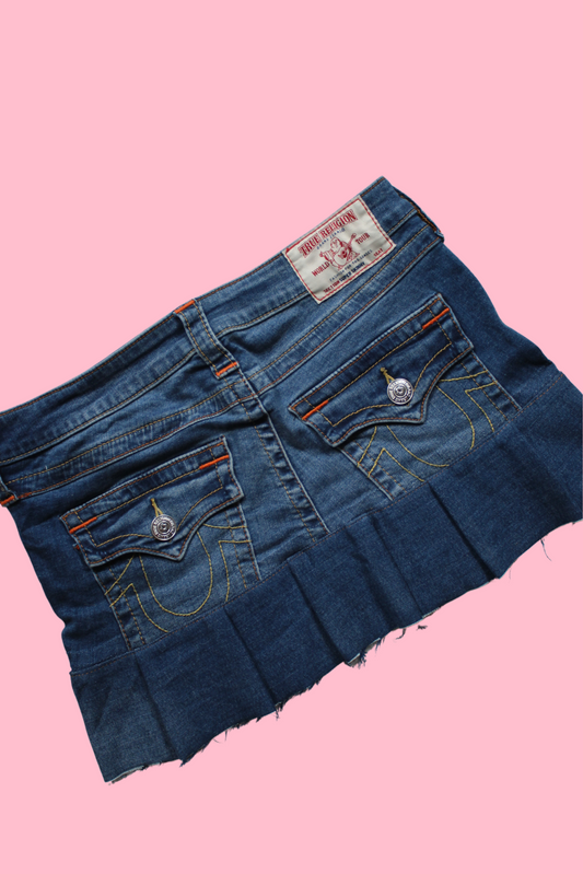 True Religion Mini Skirt