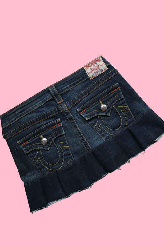 True Religion Mini Skirt