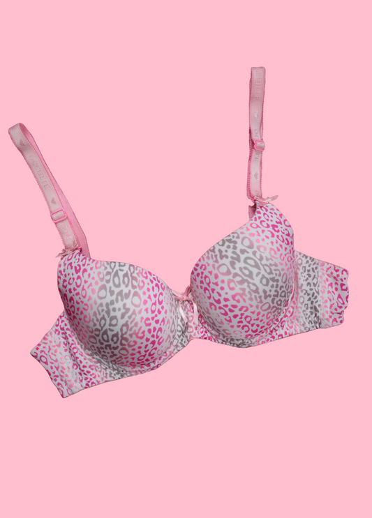 Animal Print Bra