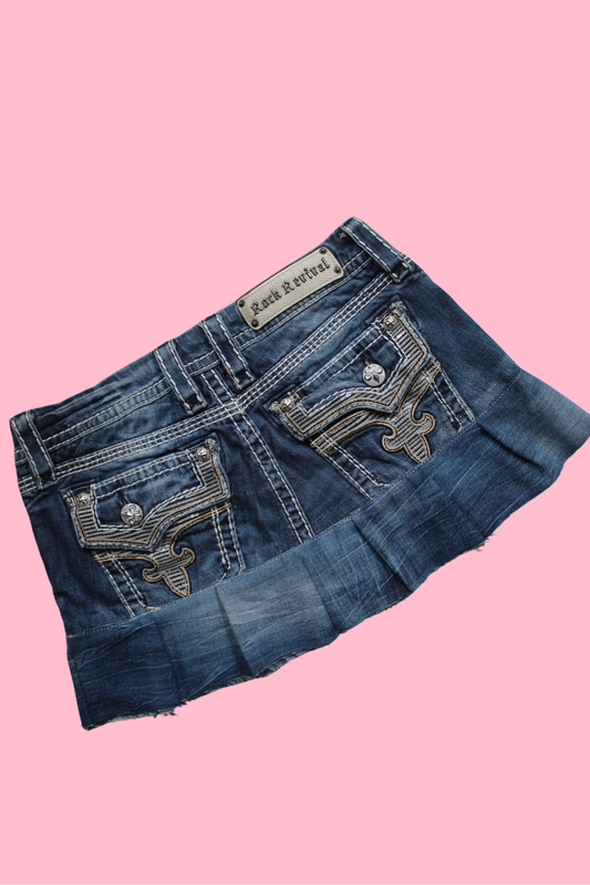 Rock Revival Mini Skirt