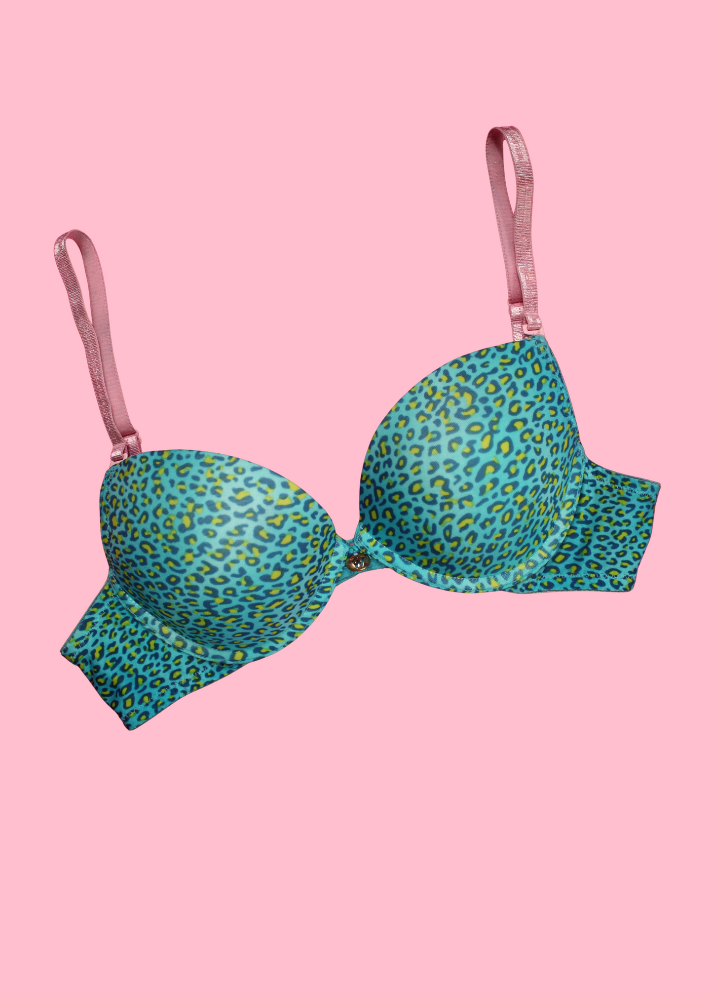 Animal Print Bra