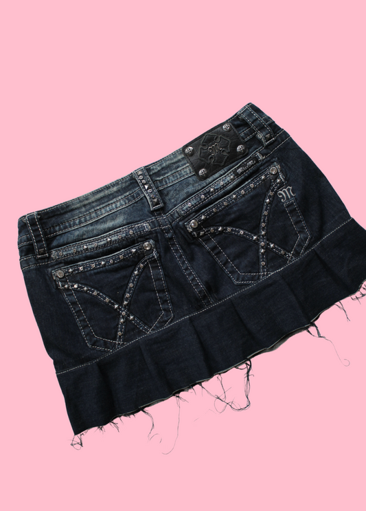 Miss Me Mini Skirt