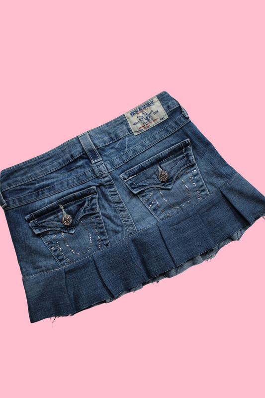 True Religion Mini Skirt
