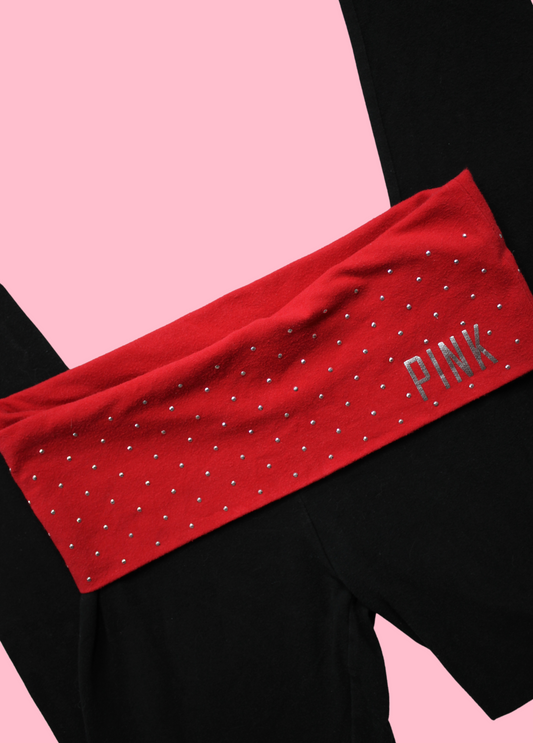 VS PINK Foldover Yoga Pants